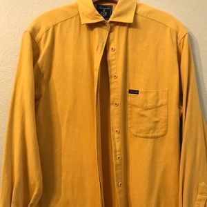 Soft flannel Façonnable shirt